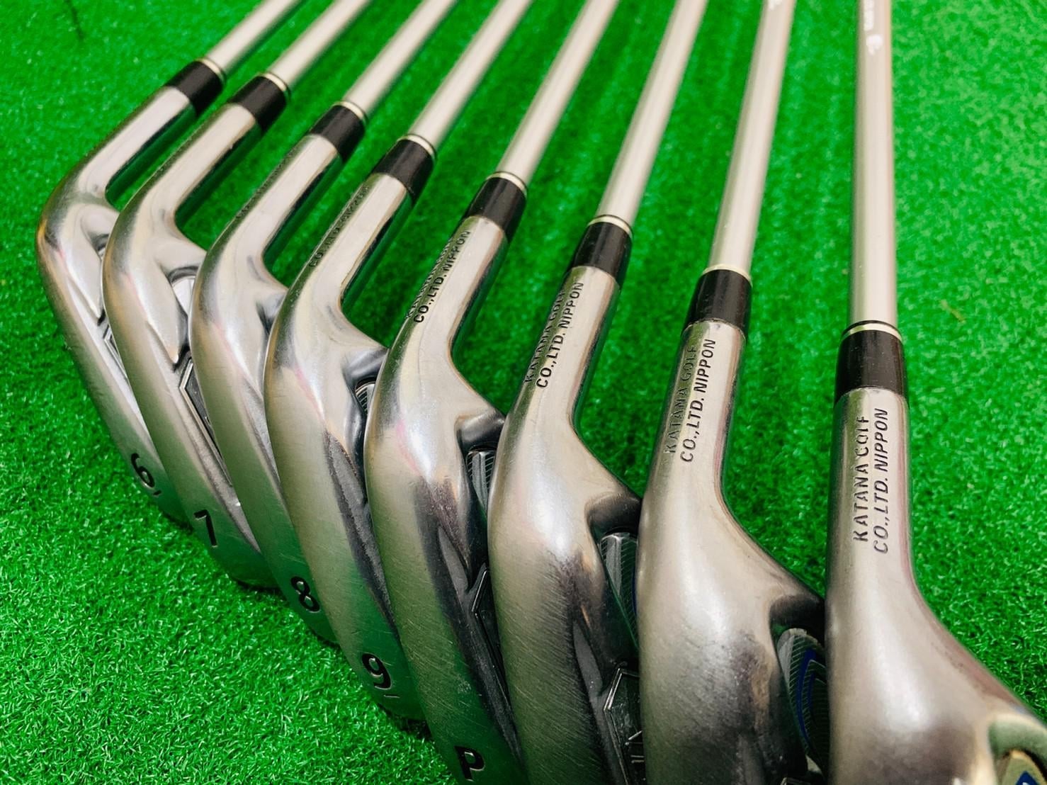 IRON SET KATANA VOLTIO IV