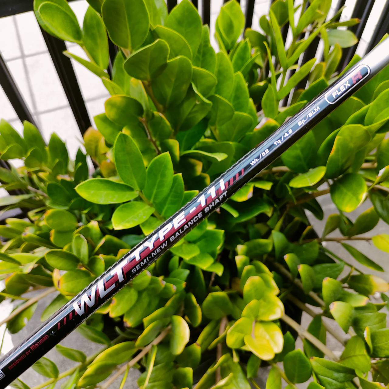 เหล็ก 8 MARUMAN SHUTTLE i3000MX เหล็กตีไกลมากๆๆ หน้าเด้ง สภาพสวยมาก ก้าน WLT TYPE - 11i FLEX R ตีง่ายมาก ตีตรงมาก และระยะไกลกว่าปกติ 1 - 2 เบอร์ ไม้กอล์ฟพรีเมี่ยมมือสอง ของแท้ By NakaraLuxurious