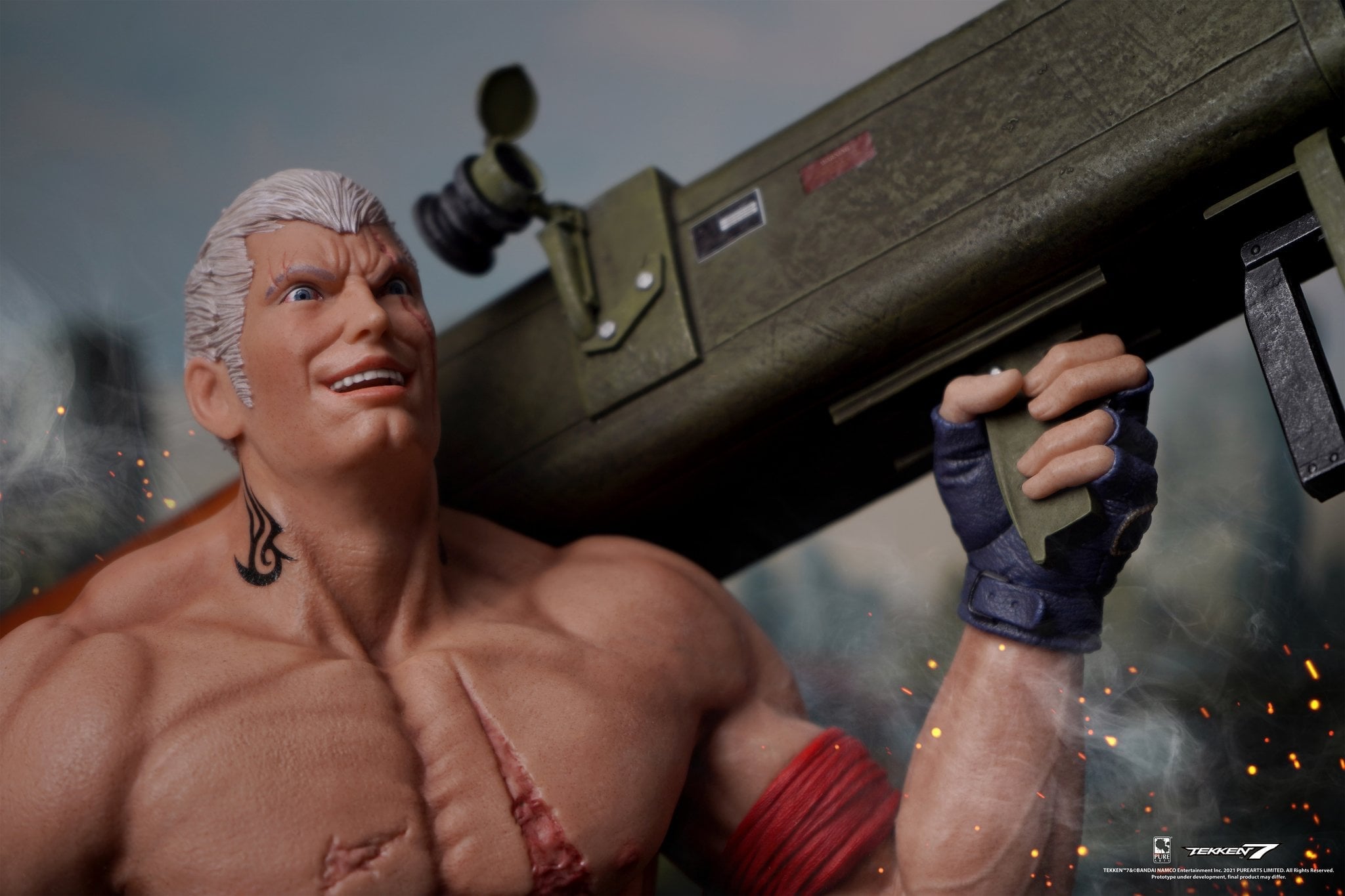 [สั่งจอง]PUREARTS 1/4 : Tekken - Bryan Fury