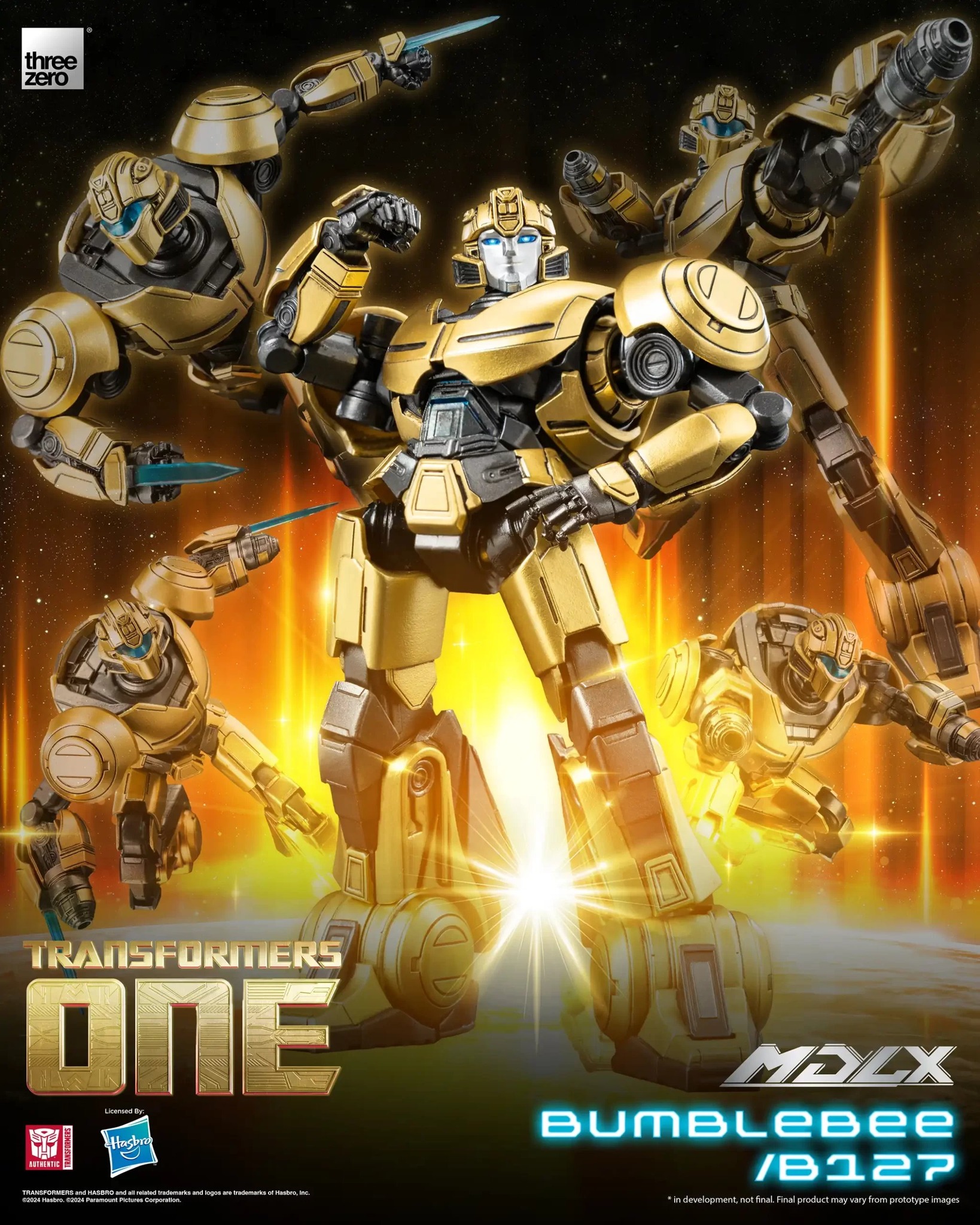 [สั่งจอง] ThreeZero MDLX : Transformers ONE