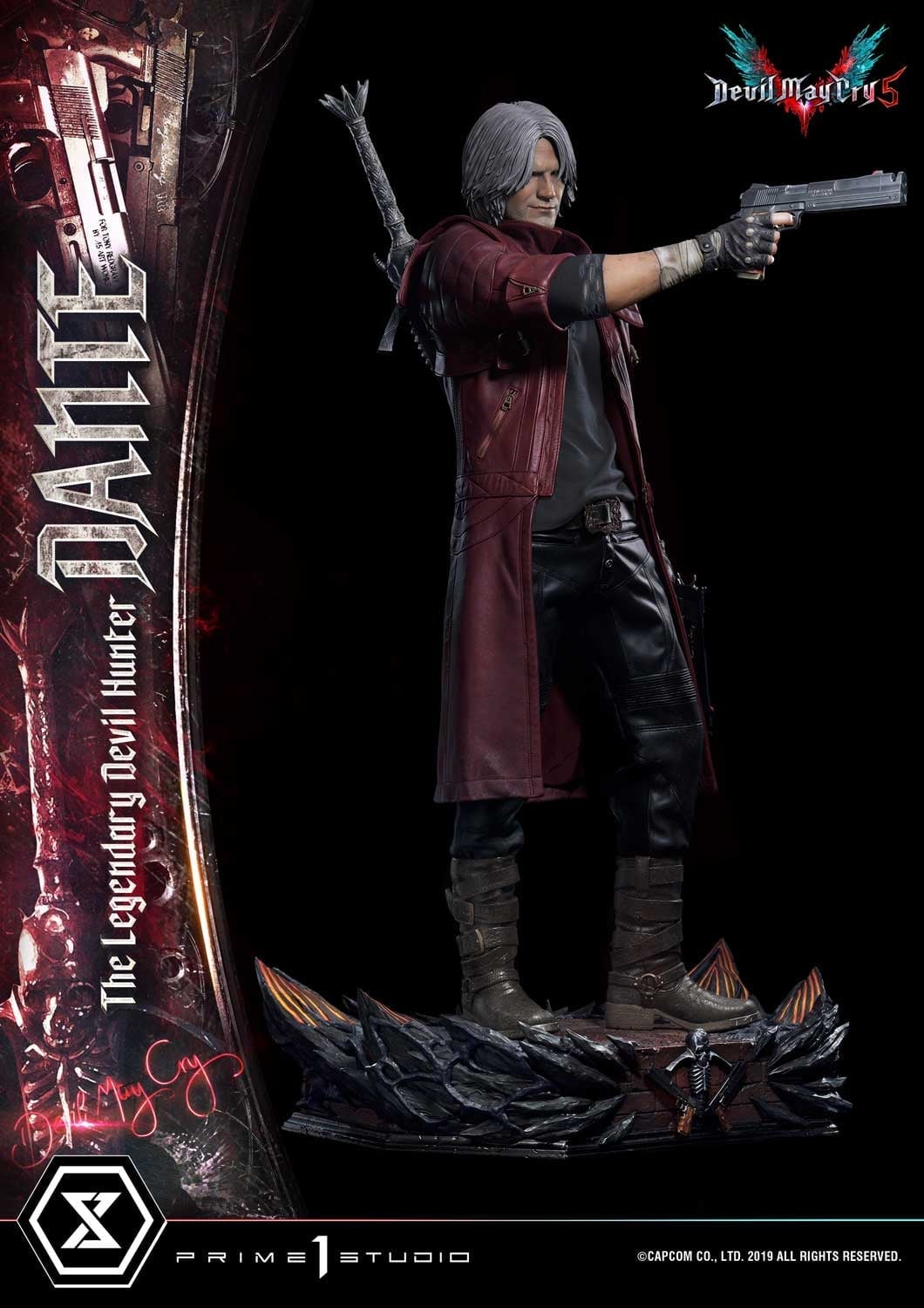 [สั่งจอง]Prime 1 Studio HDMMDMCV-01 1/2 : Dante (Devil May Cry V)