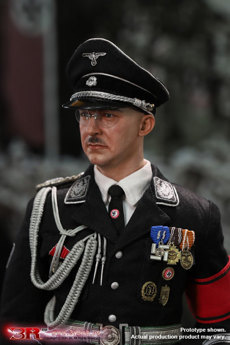 [สั่งจอง] 3R GM645 1/6 : Heinrich Himmler Reichsführer of the Schutzstaffel