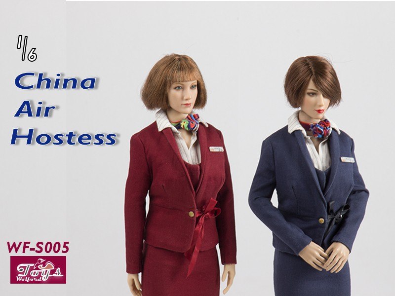 [สั่งจอง]Wolford Toys 1/6 WF-S005/006 : Female Costume Set