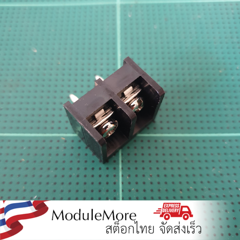 บล็อคต่อสายไฟ 2 pin terminal block 2 pin pitch 10mm HB9500