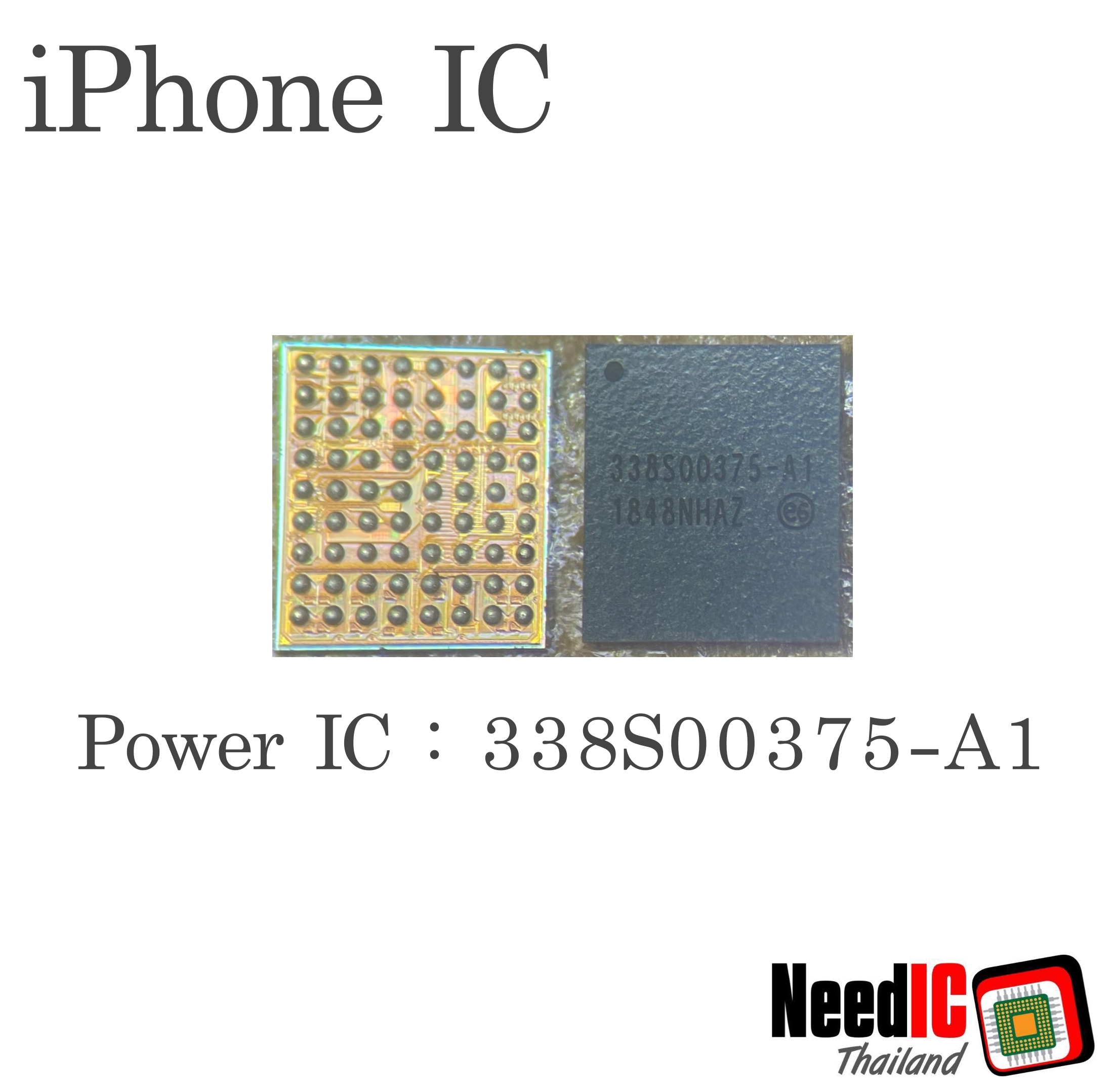 Camera IC : 338S00375-A1 สำหรับ iPhone Xr