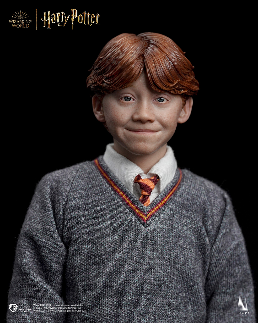 [สั่งจอง] INART 1/6 : Ron Weasley - Standard Version