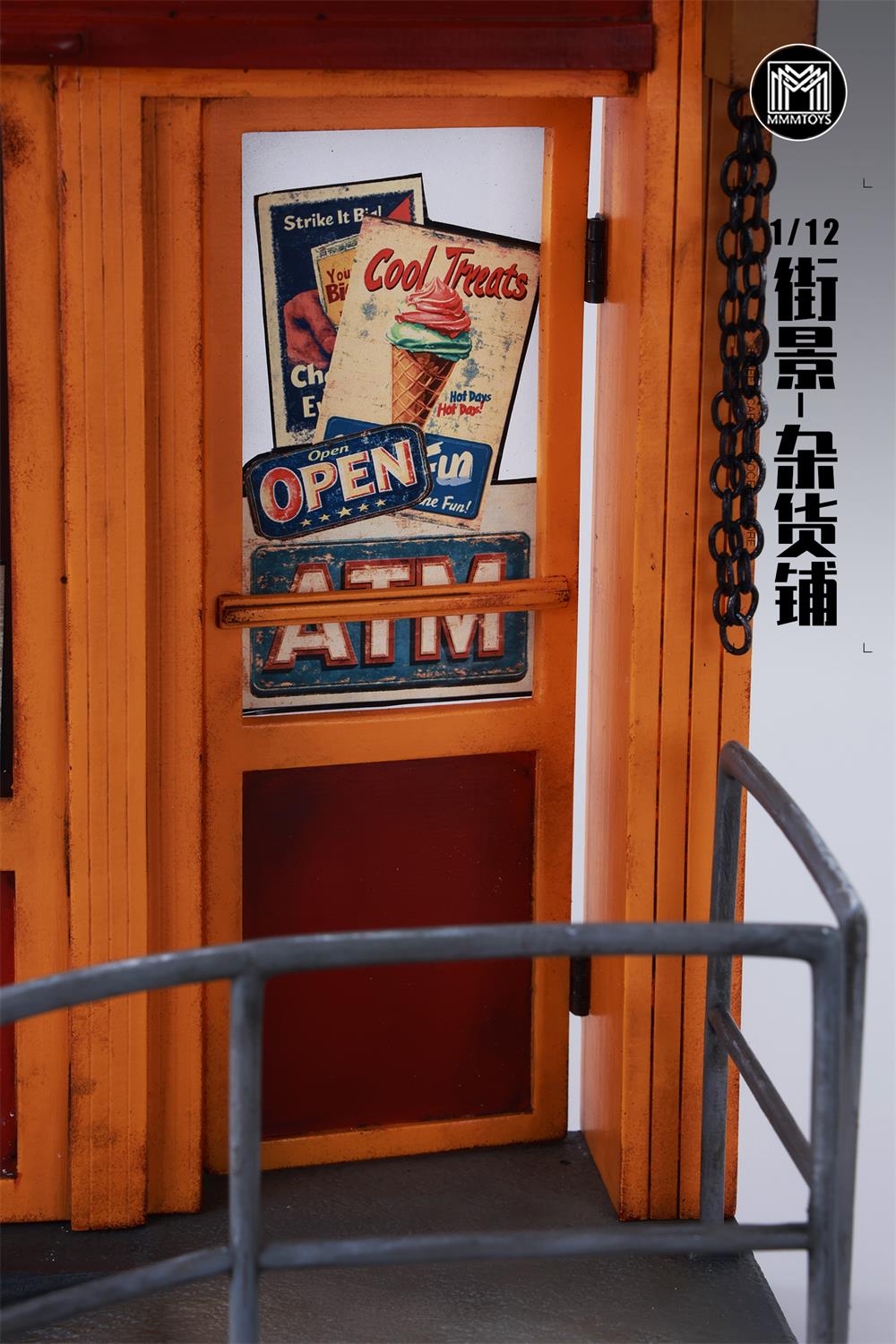 [สั่งจอง] MMMTOYS 1/12 - M2506 : Streetscape - Grocery Store