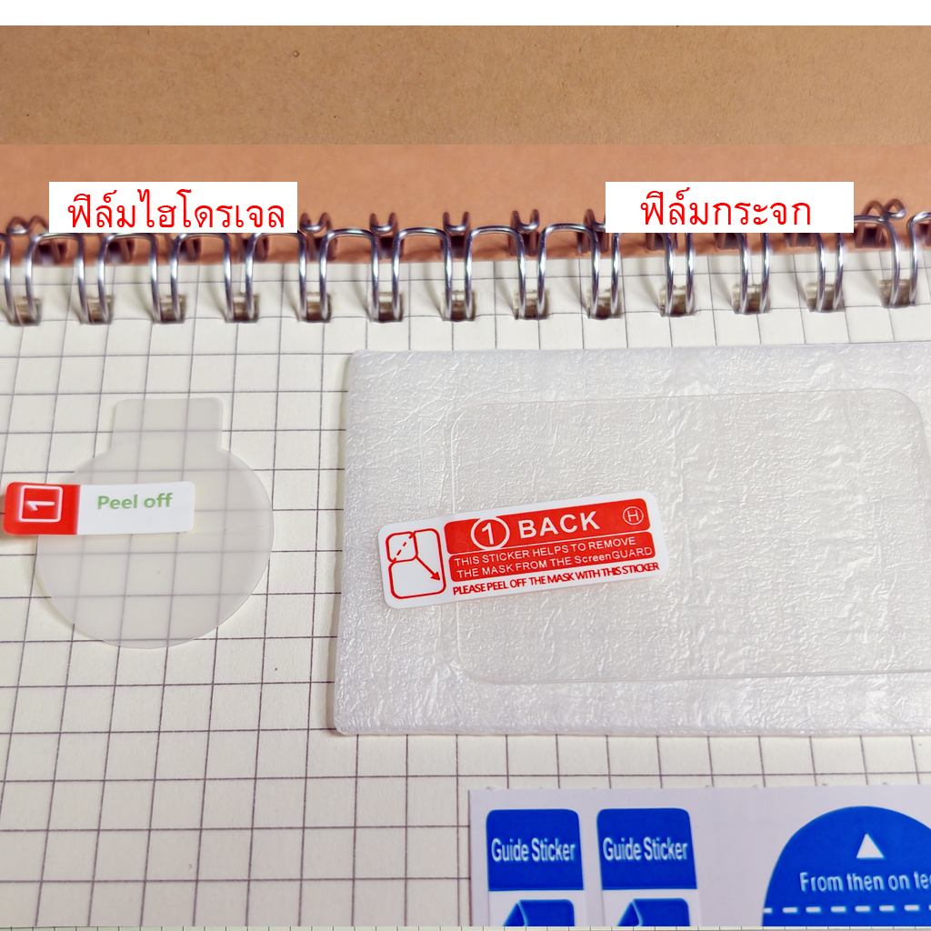 Shopdodi ฟิล์ม สำหรับ DJI OSMO Nano Film Pack ฟิล์มกันรอย