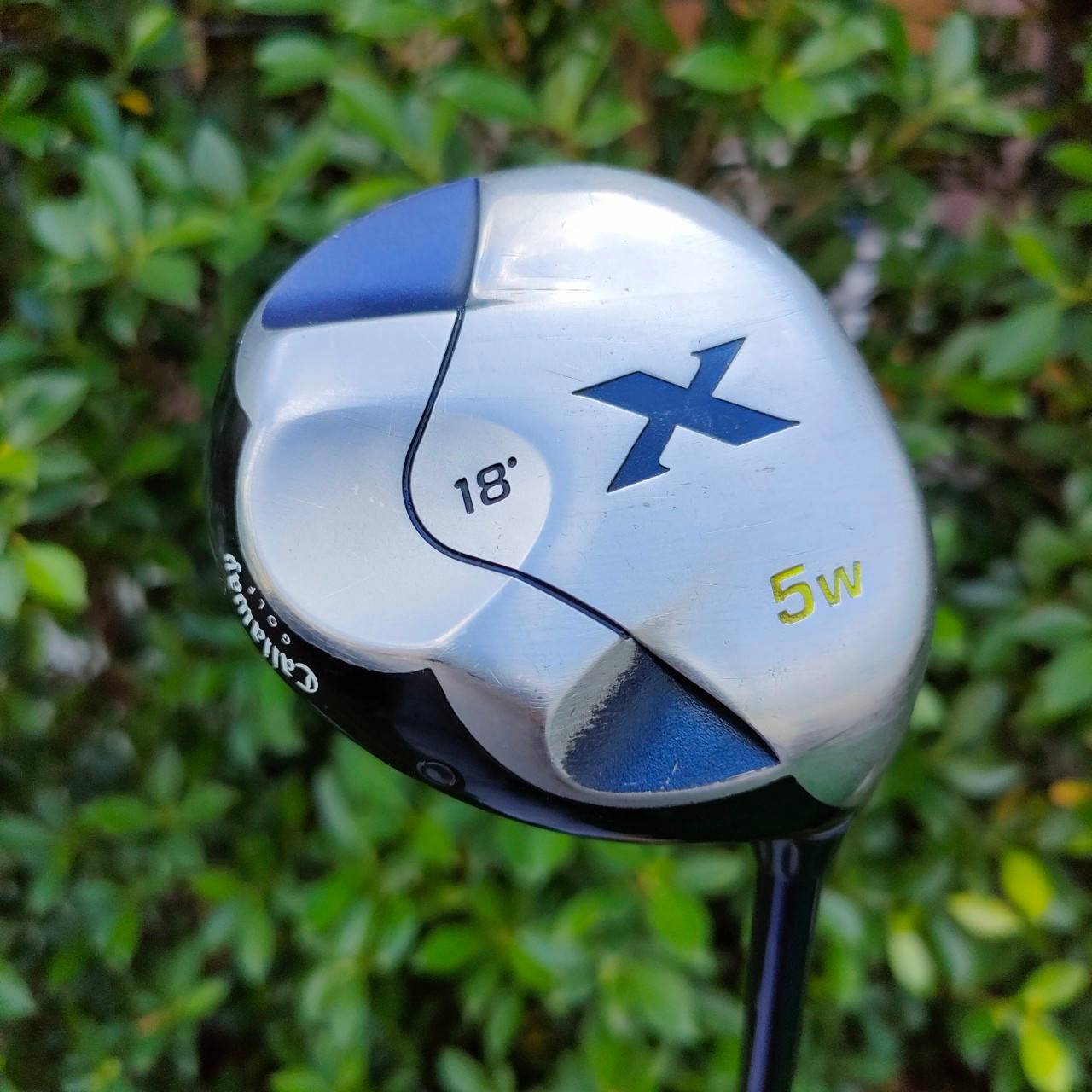 FW5 CALLAWAY X องศา 18 ก้าน CALLAWAY GOLF FLEX R FW Callaway รุ่นยอดนิยมอีกหนึ่งรุ่น เสียงใสแจ๋ว ได้ฟีลมากๆ ตีไกลครับ