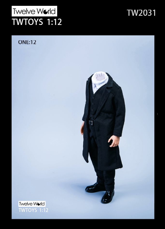 [สั่งจอง]TWTOYS TW2031 1/12 : Coat suits