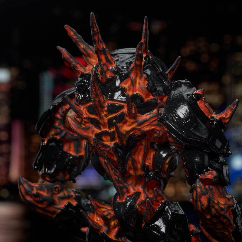 [สั่งจอง]Diamond Select Toys - Pacific Rim - - Titan Redeemer (Desert Combat) - Kaiju Drone (Breach Energy)