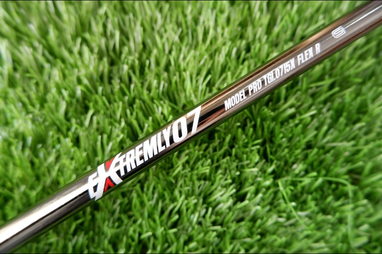 เหล็ก 9 T-ZOOM X07 PRO FORGED (หัวเงิน)