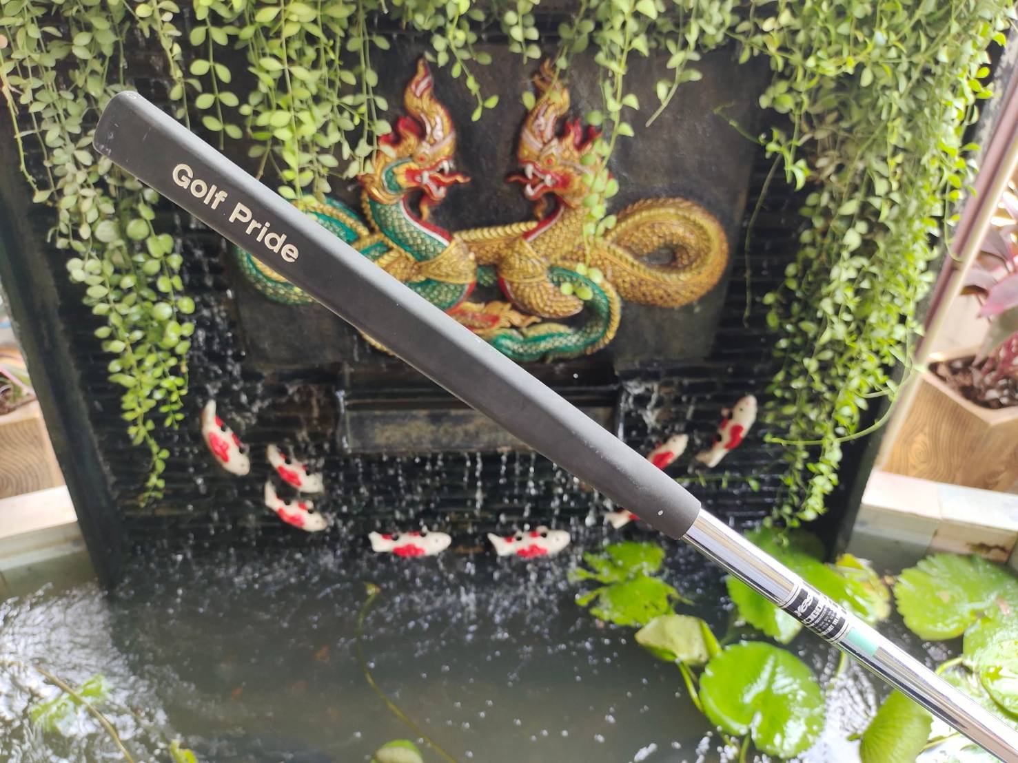 PUTTER Yes! RYO DESIGND FORGED MILLED
