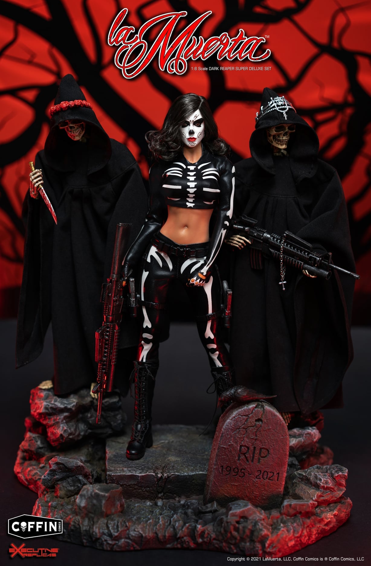 [สั่งจอง]Executive Replicas ERCCLM01 1/6 : Dark Reaper - Super Deluxe Killer set