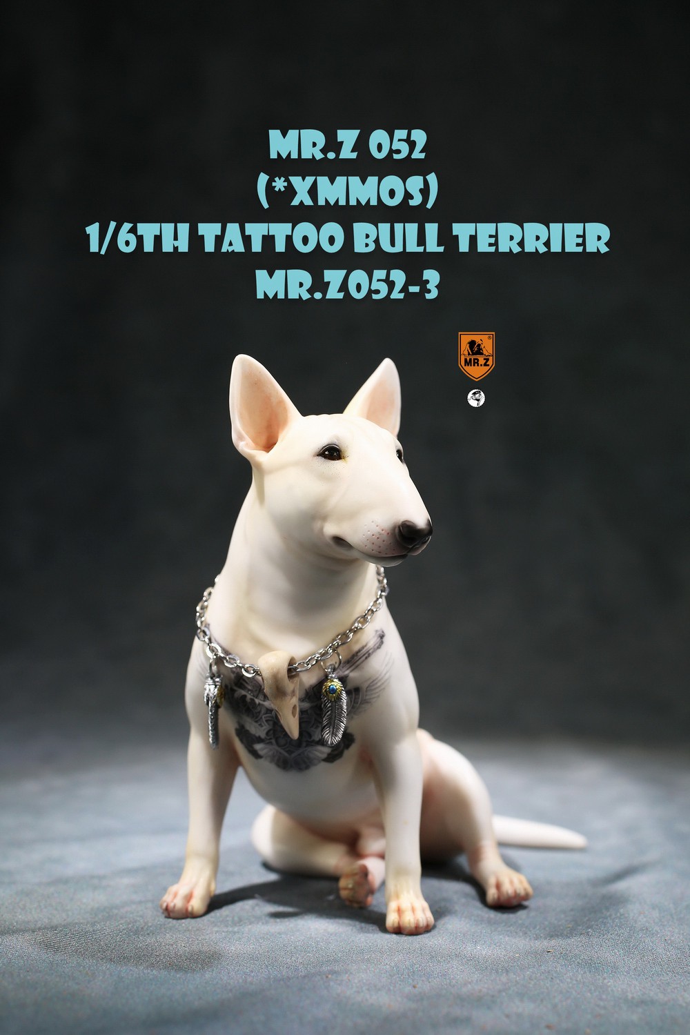 [สั่งจอง]MR. Z MRZ052 1/6 : Animal Model TATTOO BULL TERRIER
