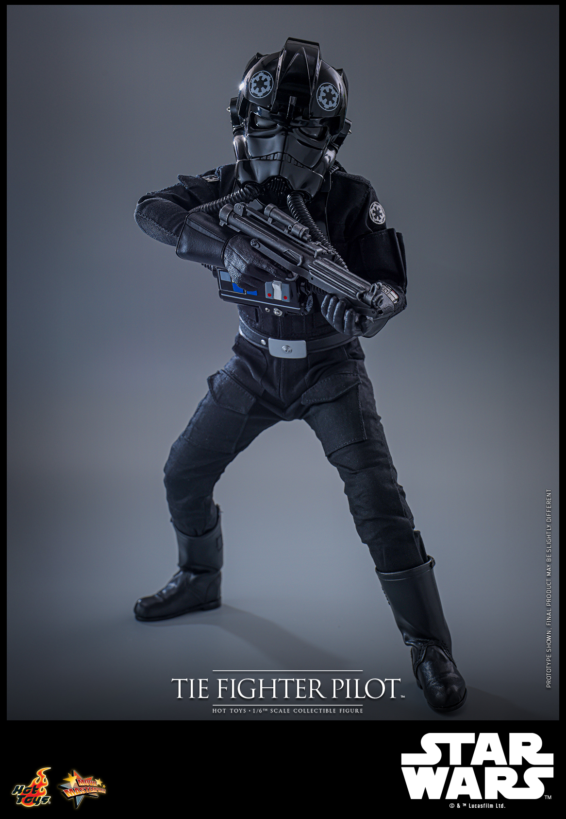 [สั่งจอง] Hot Toys MMS798 1/6 : Star Wars: Episode IV A New Hope - TIE fighter Pilot