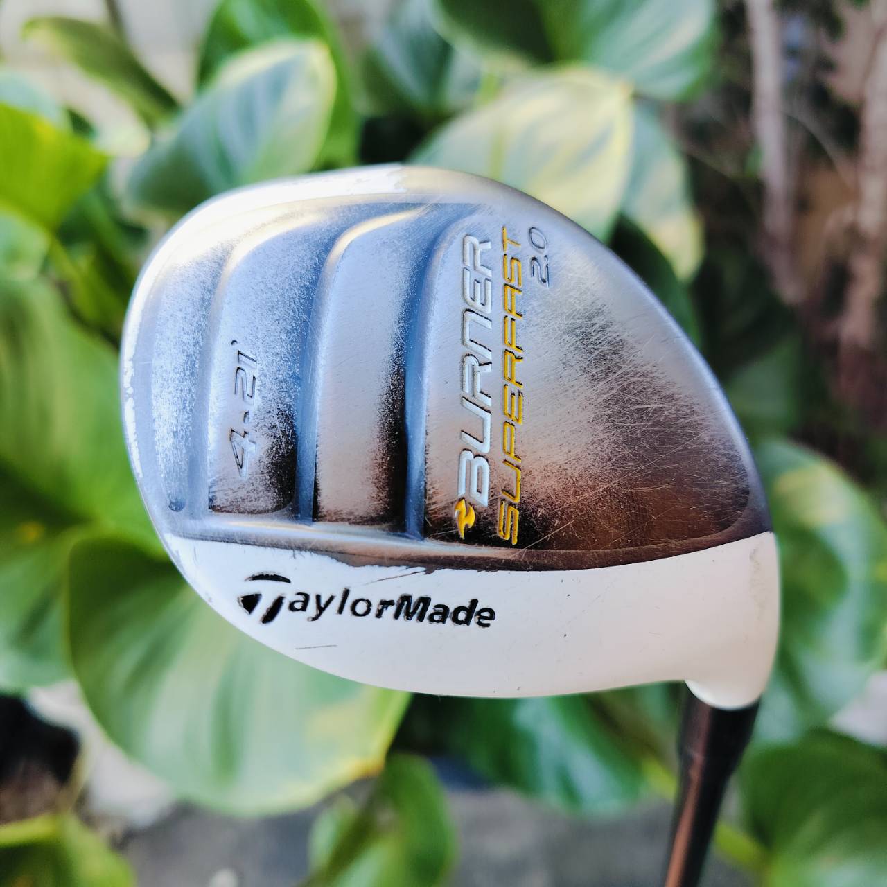 U4 TAYLORMADE BURNER SUPERFAST 2.0 องศา 21 ก้าน FUBUKI FLEX R ชดเชยสูงมาก ไม้กอล์ฟพรีเมี่ยมมือสอง ของแท้ By NakaraLuxurious