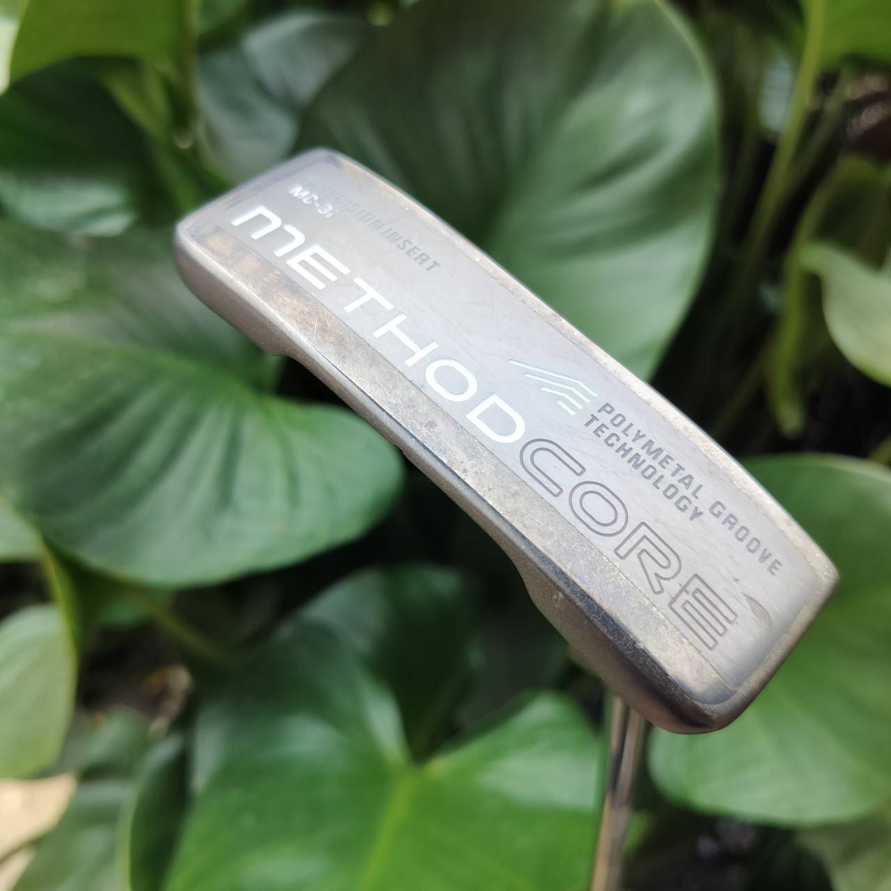 PUTTER NIKE METHOD CORE MC3 - i ความยาว 34 นิ้ว สุดยอดพัตเตอร์ของ NIKE ได้รับความนิยมสูงมาก ไม้กอล์ฟพรีเมี่ยมมือสอง ของแท้ By NakaraLuxurious
