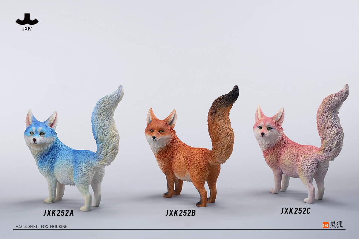 [สั่งจอง]JXK 1/6 : Spirit Fox Figurine