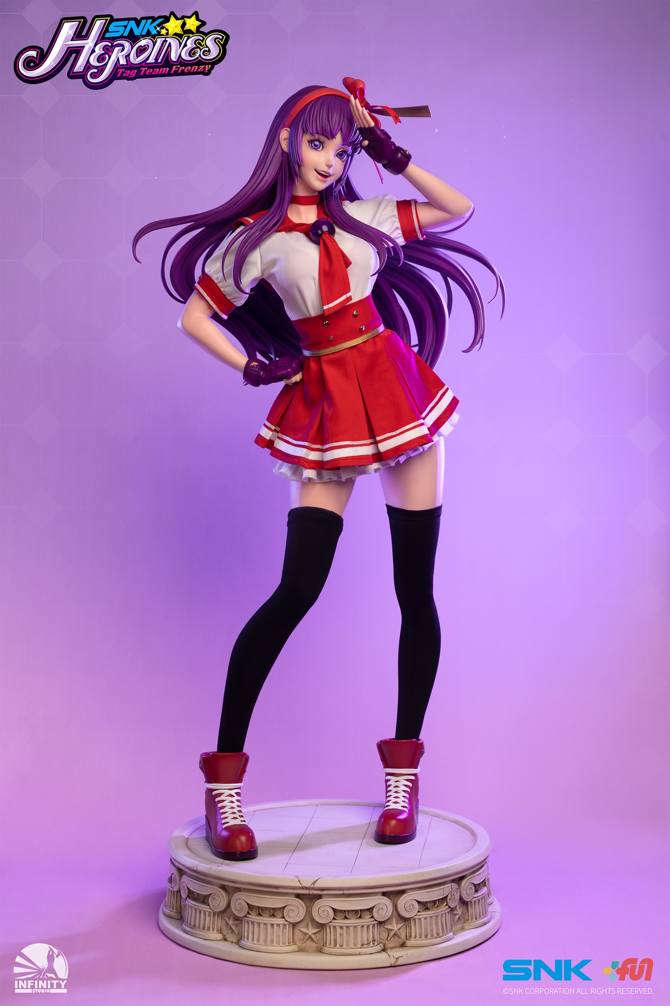 [สั่งจอง] Infinity Studio 1/2 Statue : Athena Asamiya (SNK Heroines : Tag Team Frenzy)