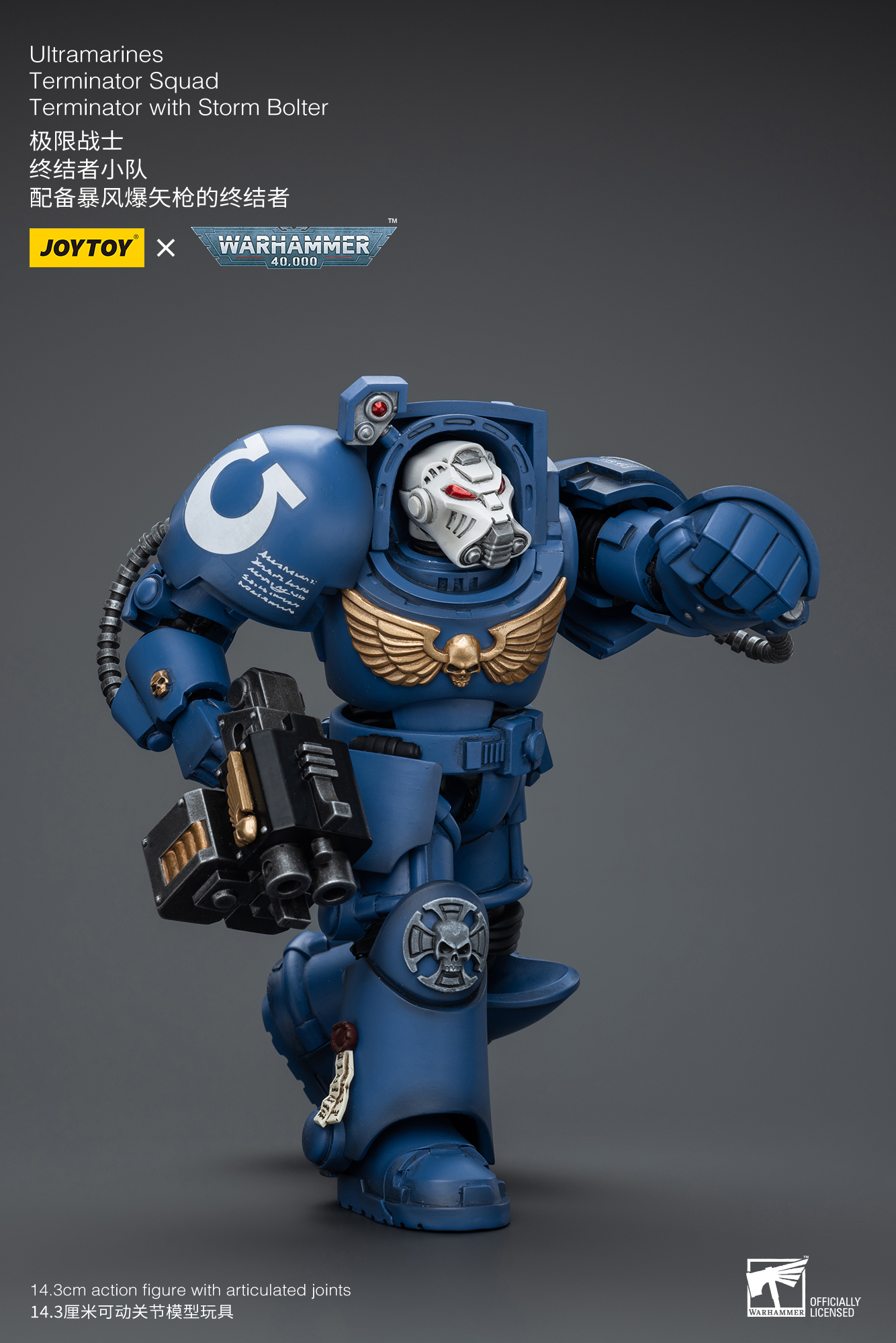 [สั่งจอง] Joytoy 1/18 -- Ultramarines