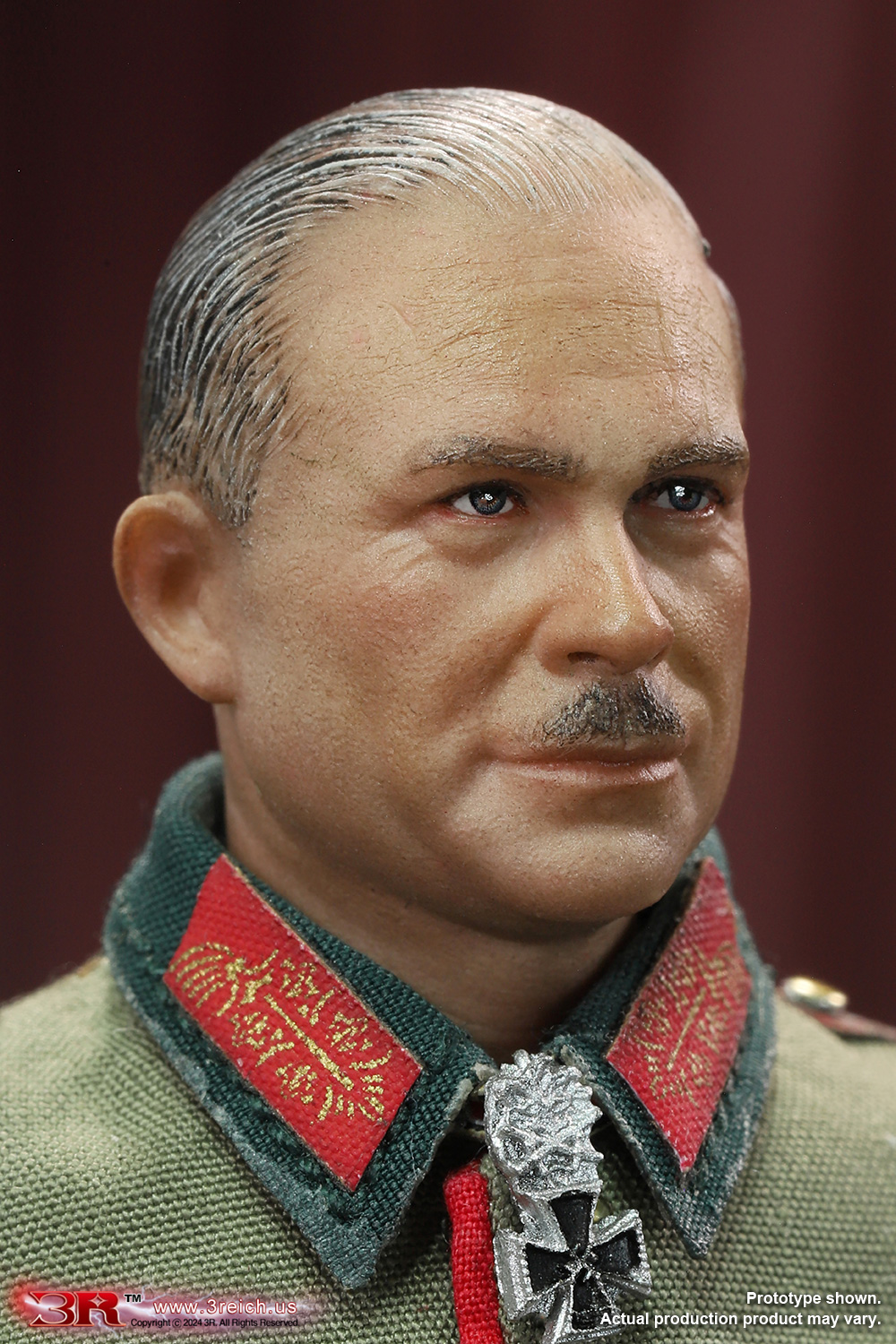 [สั่งจอง] 3R TG80002 1/12 : Mini Reich Series - Heinz Wilhelm Guderian