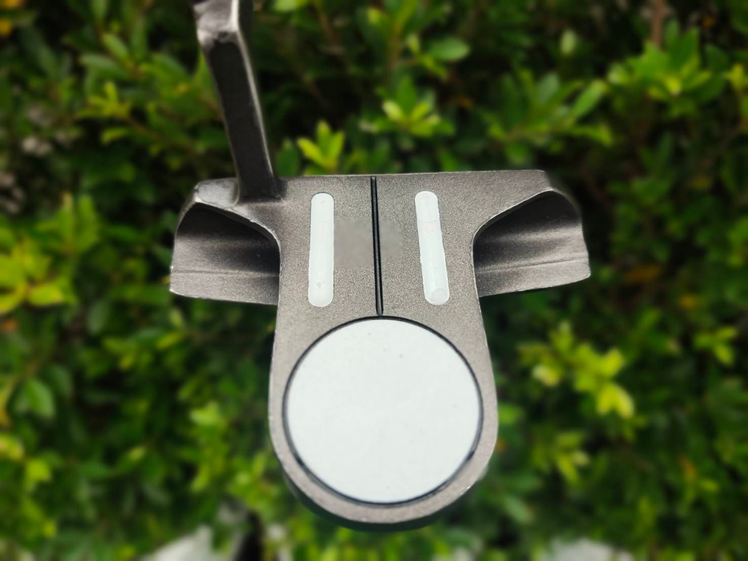 PUTTER VZONE TYPE-007 GREEN & BIRDIE ชดเชยสูง มี BALL และ เส้น เล็งง่ายแบบมากๆ น้ำหนักดี หน้าสัมผัสนุ่ม สภาพสวย