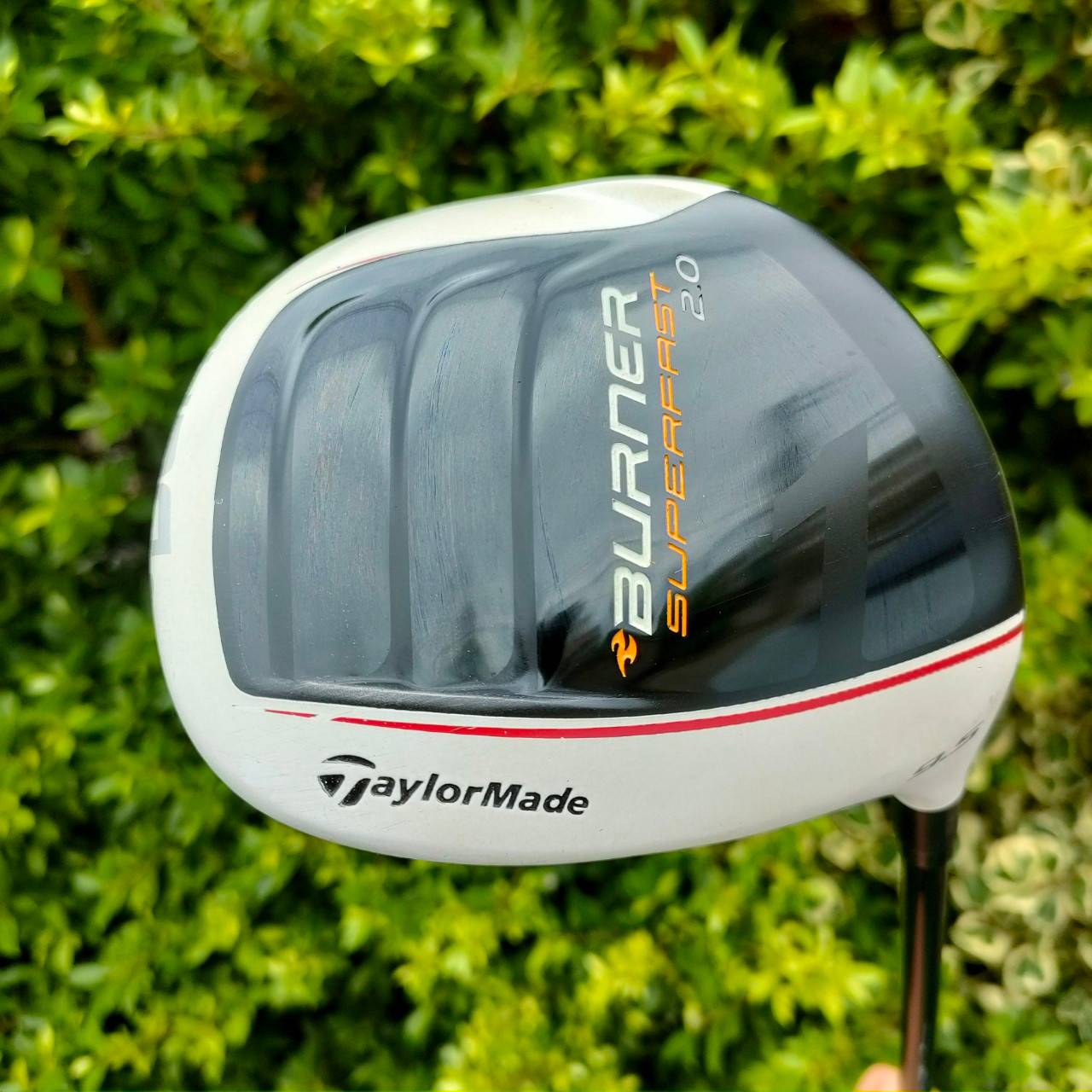 DRIVER TAYLORMADE BURNER SUPERFAST 2.0 องศา 9.5 ก้าน FUBUKI FLEX SR ตัว 2.0 รุ่นหน้าดำนี้ตีดีมาก โหดมาก ปกติตระกูล BURNER จะเป็นตัวตีง่าย!!! ไม้กอล์ฟมือสอง ของแท้ BY NakaraLuxurious