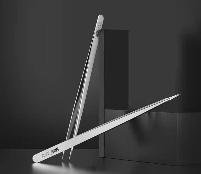Ma Ant : 007 Shadow Blades Nonmagnetic Stainless steel tweezers