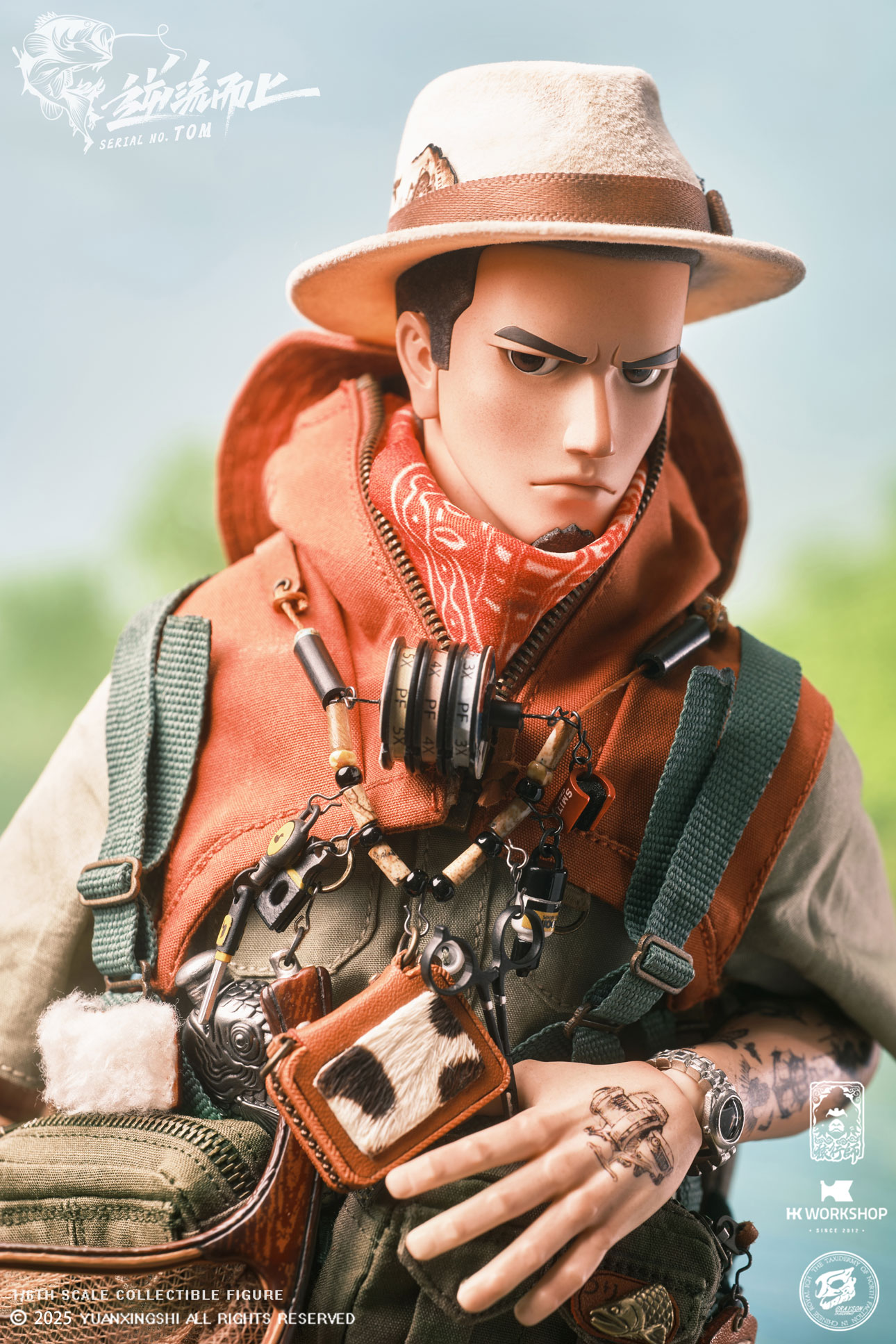 [สั่งจอง]YUANXINGSHI x HK WORKSHOP x GRAYSON 1/6 : Tide Gathering Series Upstream
