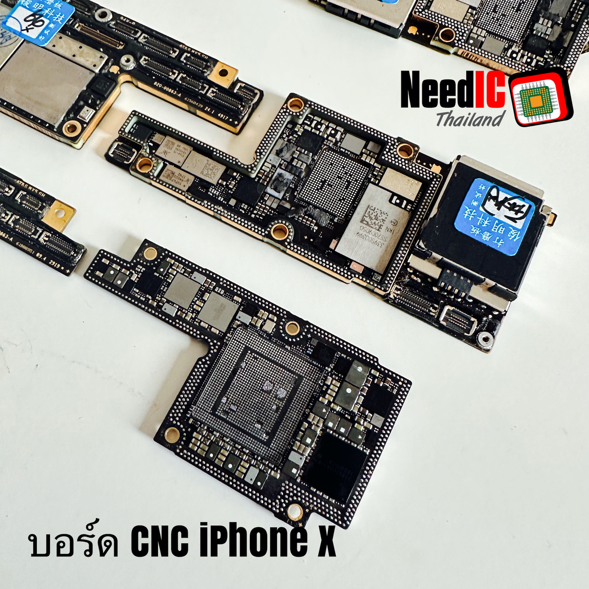 เมนบอร์ด CNC : iPhone X/Qualcomm