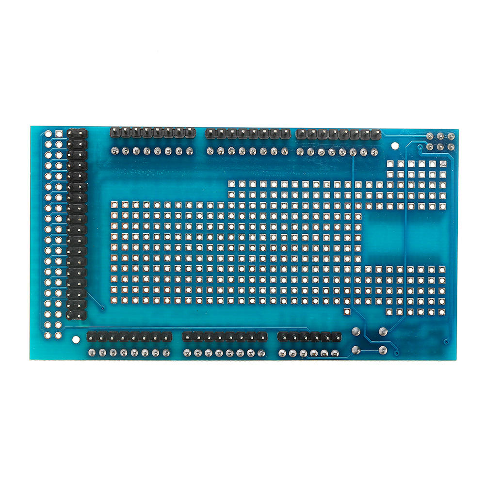 Mega2560 1280 Protoshield V3 Expansion Board With Breadboard for Arduino