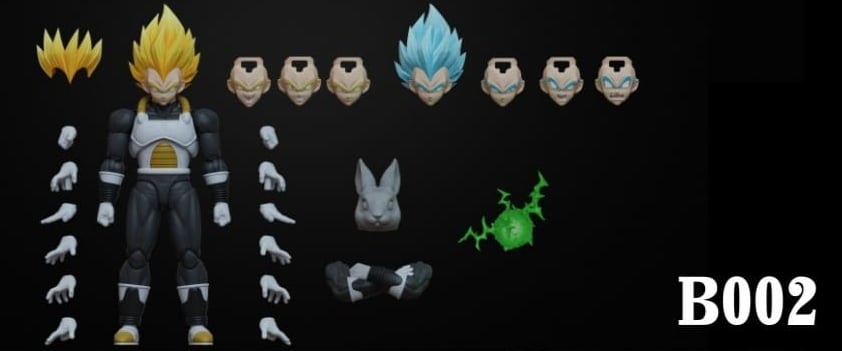 [พร้อมส่ง] Beadt Deities Jade Rabbit - B002