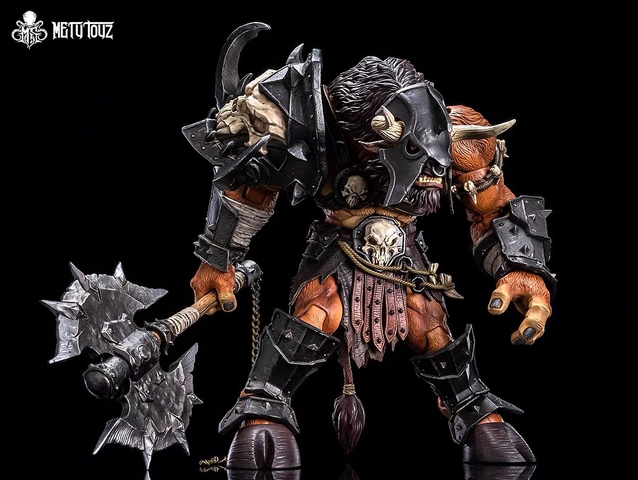 [สั่งจอง]Metytoyz 1/10 : Adventurer World - Tauren Warrior (สูง 30 ซม.)