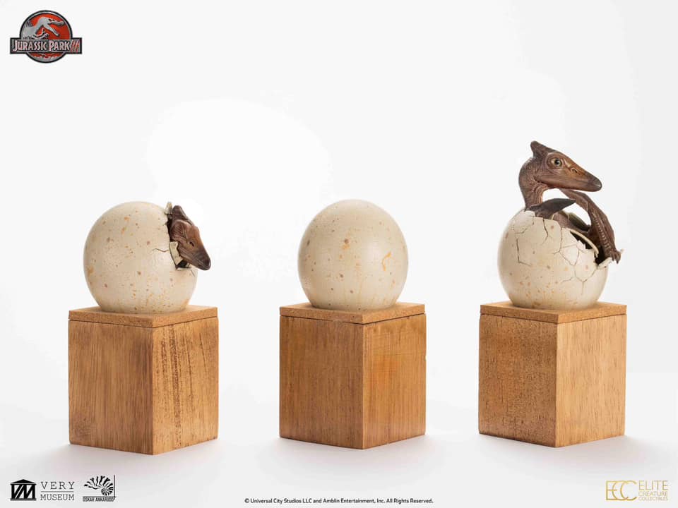 [สั่งจอง]ECC : Hatchling Pterosaur (Jurassic Park)