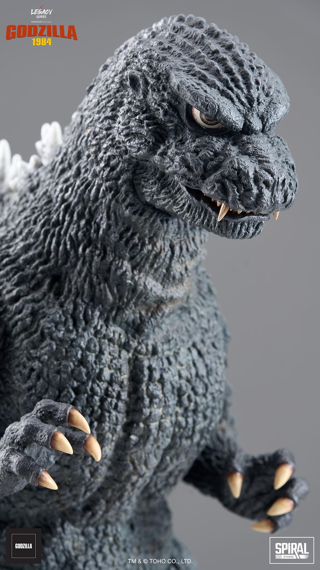 [สั่งจอง] Spiral Studio : Godzilla 1984 Legacy Series