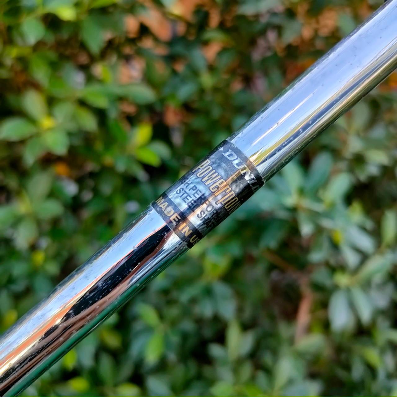 PUTTER DUNLOP INSER TOUCH COPPER FACE INSERT เป็นหน้าทองแดงแท้ สุดนุ่ม เกาะไลน์ ความยาว 34 นิ้ว