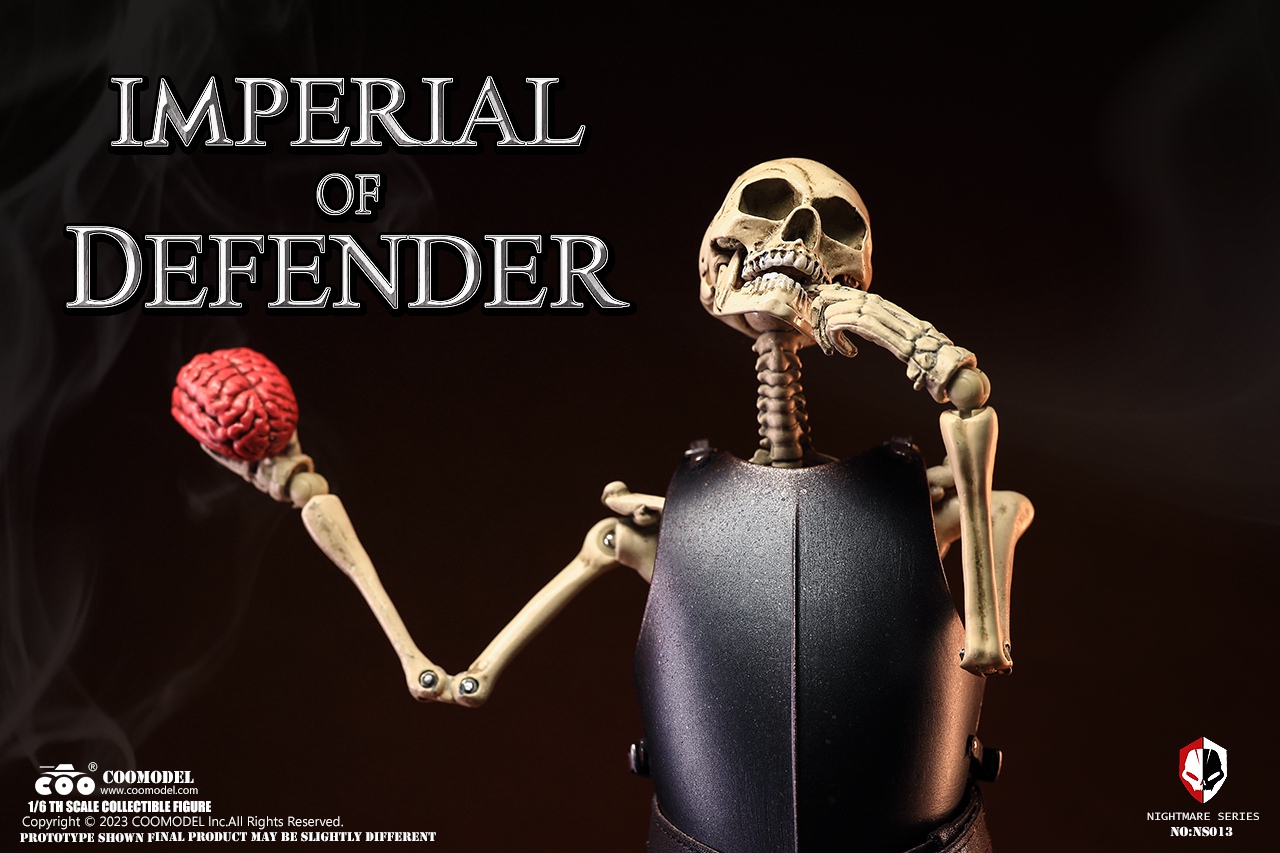 [สั่งจอง]COOMODEL 1/6 : DIECAST ALLOY NIGHTMARE SERIES