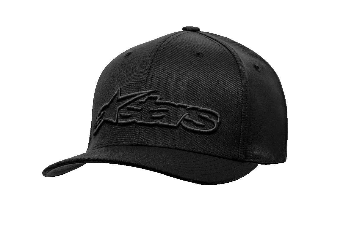 หมวกแก๊ป Alpinestars Blaze Flexfit Hat - Black/Black