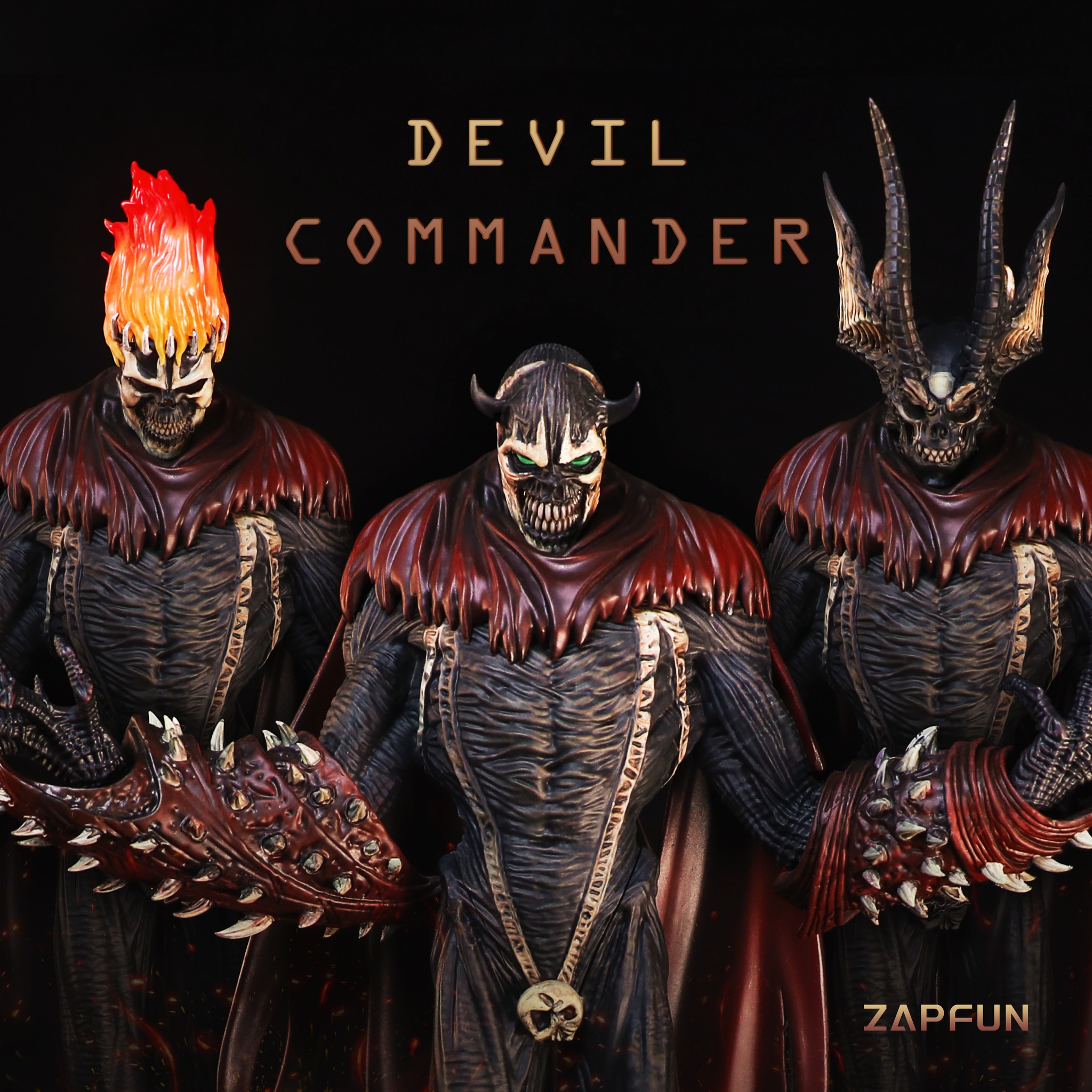 [สั่งจอง] ZAPFUN 1/10 Statue : Devil Commander (21.5cm)