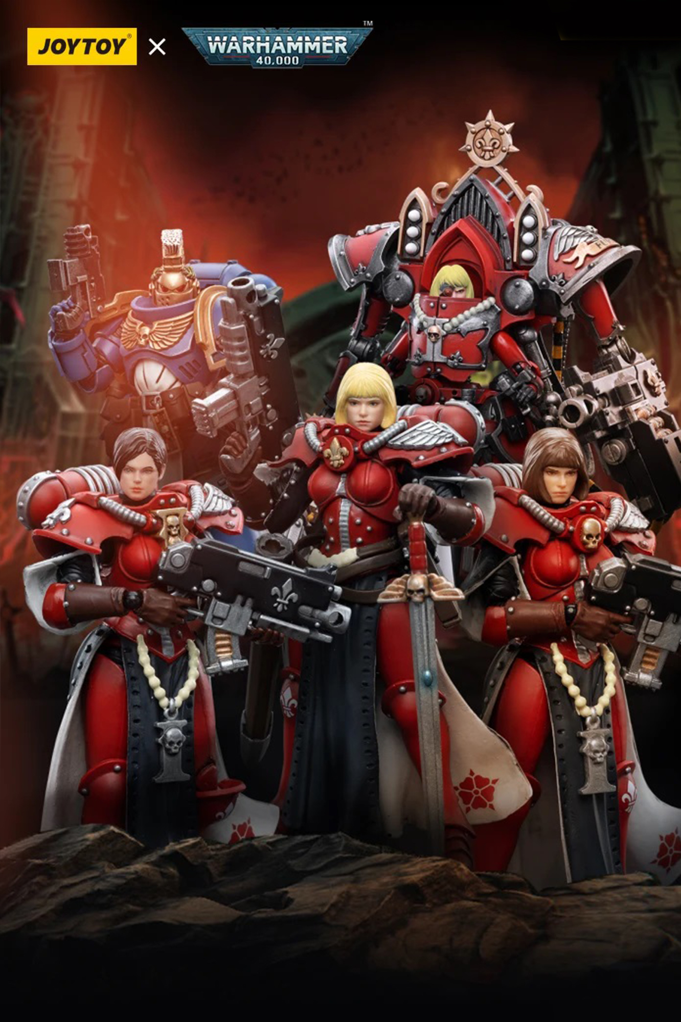 [สั่งจอง] JOYTOY WarHammer 40K 1/18