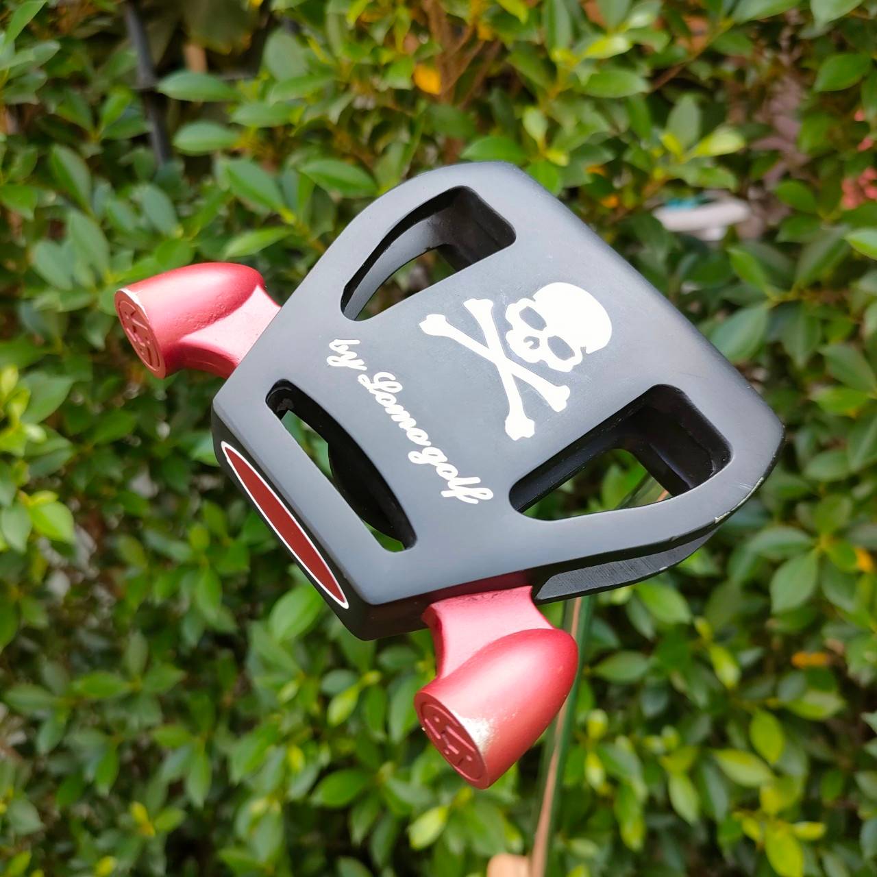 PUTTER กระโหลกสุดเท่ห์ BY LOMO GOLF ความยาว 35 นิ้ว สภาพสวยนางฟ้า กริพจัมโบ้ กระชับมือ พร้อม COVER สวยมาก