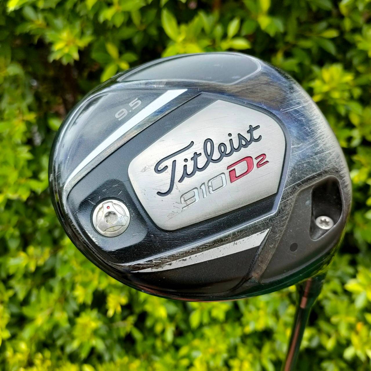 DRIVER TITLELIST 910 D2 องศา 9.5 ก้าน DIAMANA FLEX S สุดยอดหัวพรีเมี่ยม ตีไกลจัด ไม้กอล์ฟมือสอง ของแท้ BY NakaraLuxurious