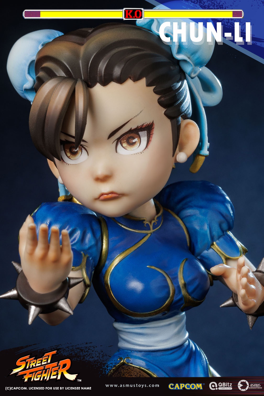 [สั่งจอง]ASMUS TOYS QBITZ XL : Street Fighter SERIES