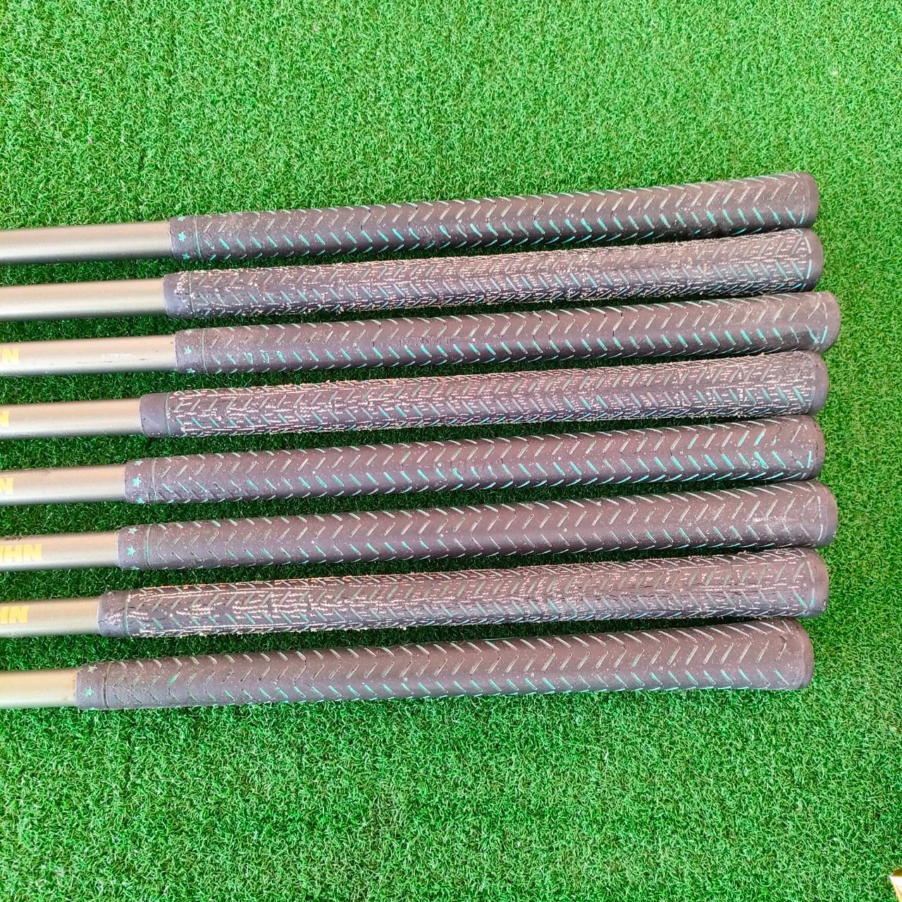 ชุดเหล็ก BROWNING 380 TF มีเหล็ก 4-9 เเละ PW SW ก้าน NHM 300 BR-SL ใบใญ้ Cavity ลึก ตีง่าย ก้านกราไฟต์ เบา นุ่ม MADE IN JAPAN