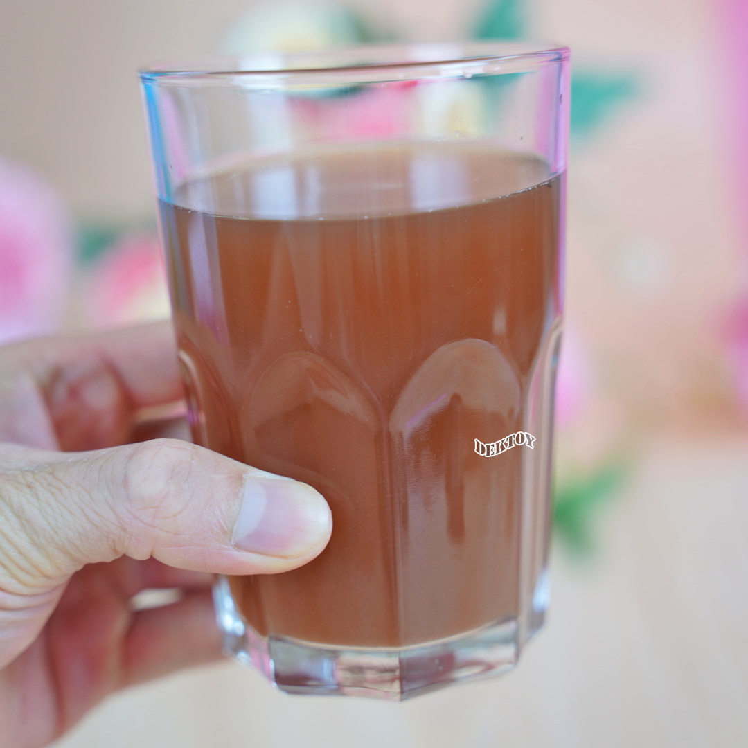 ไออุ่น เครื่องดื่มบำรุงน้ำนม หัวปลีชนิดผง สูตร หัวปลี + ขิง ใบเตย 10 ซอง/1กล่อง