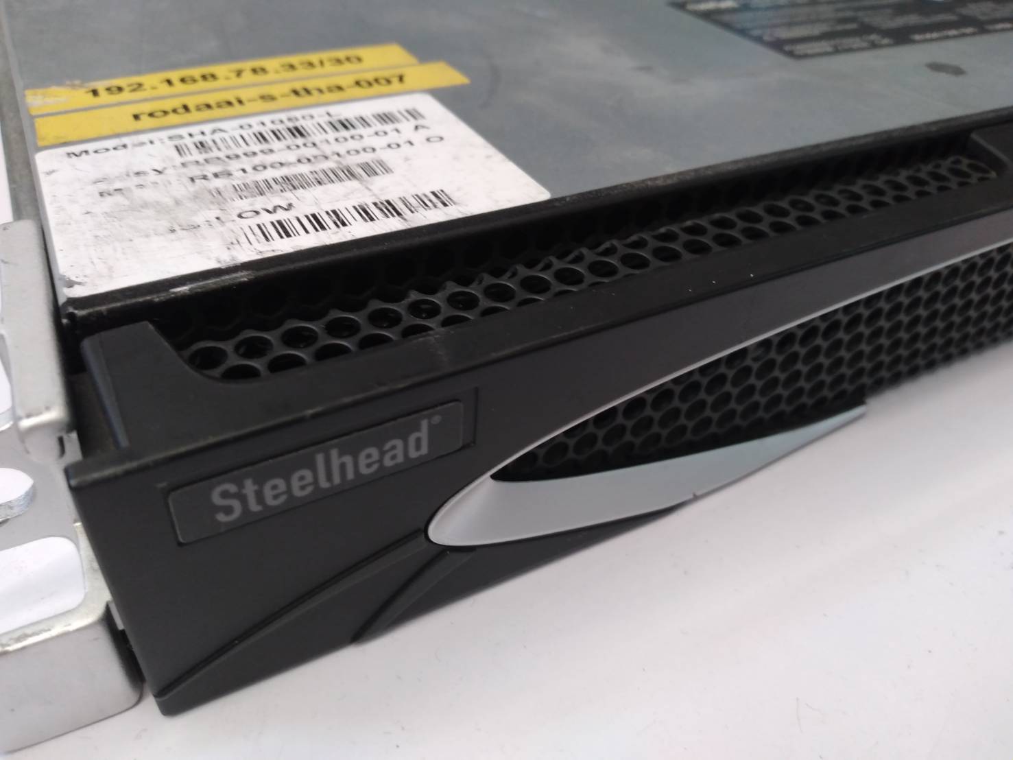 Riverbed Steelhead1050 Series 1UABA SHA-01050-SERIES 4GBs WAN Accelerator tested