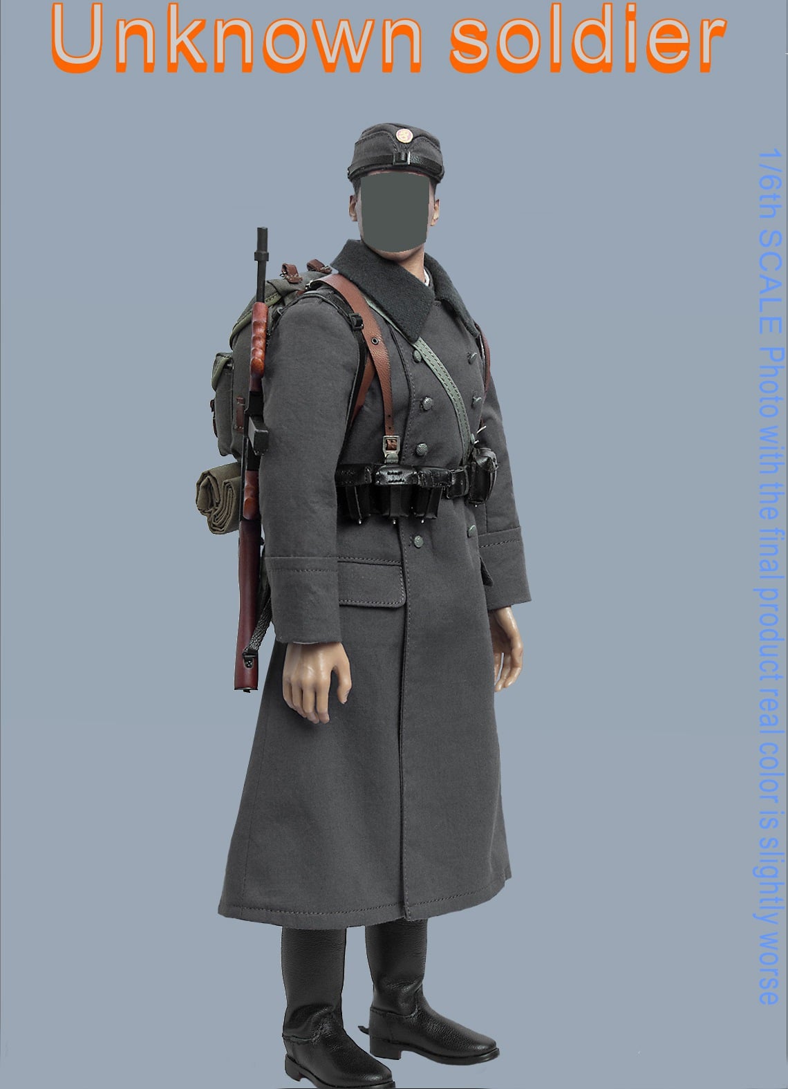 [สั่งจอง]E.C. TOYS EC888801 1/6 : WW2 Finland 1941 Captain uniform