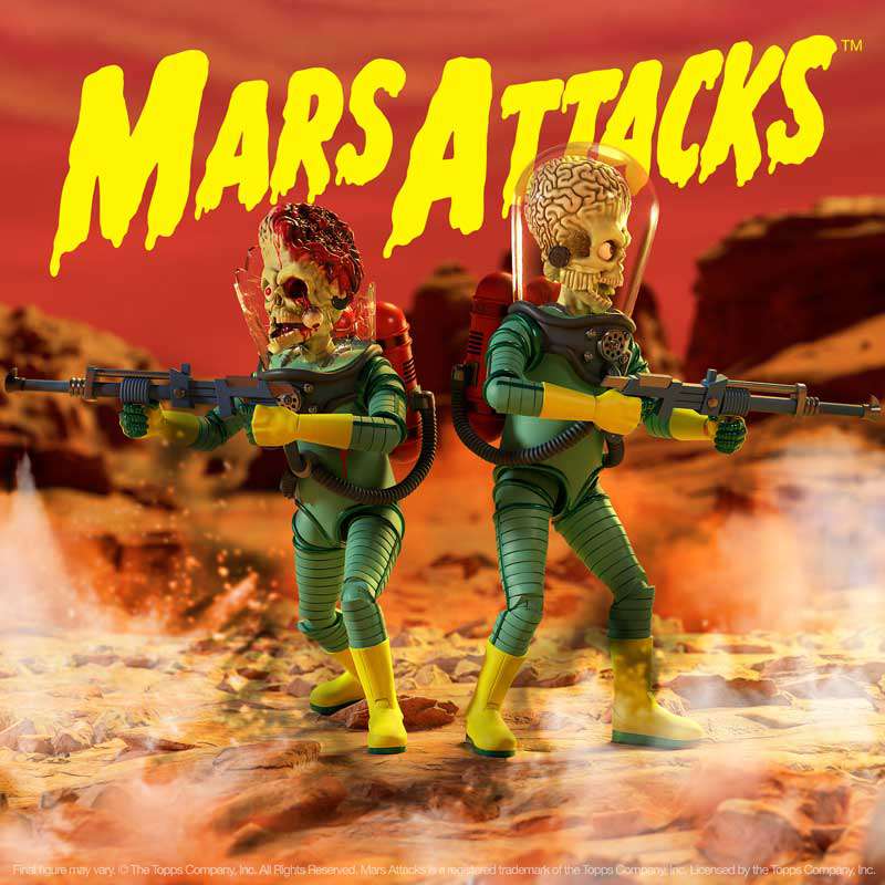 [สั่งจอง] Super7 : Mars Attacks ULTIMATES! Wave 1