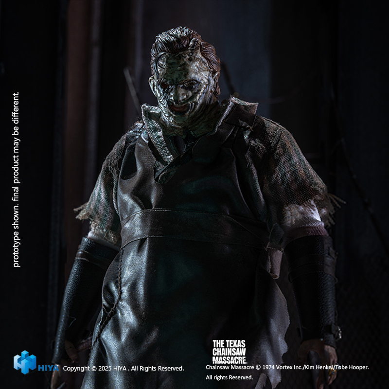 [สั่งจอง] Hiya Toys 1/12 : Texas Chainsaw 2003 - Thomas Hewitt